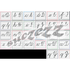CURSIVE WRITING FRIEZE  